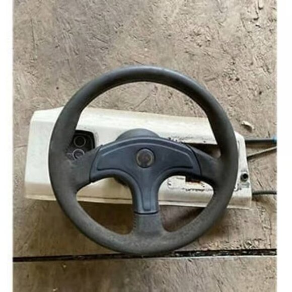 TELEFLEX BOAT STEERING WHEEL 13 1/2 inch, with 3/4 inch shaft hole - Picture 1 of 3